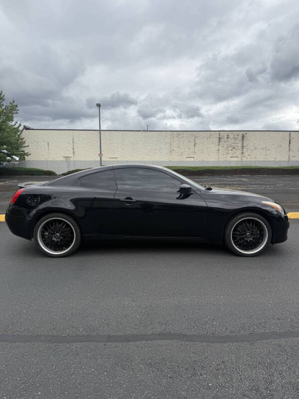 2009 Infiniti G37 Coupe x
