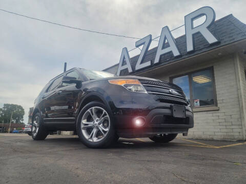 2015 Ford Explorer for sale at AZAR Auto in Racine WI