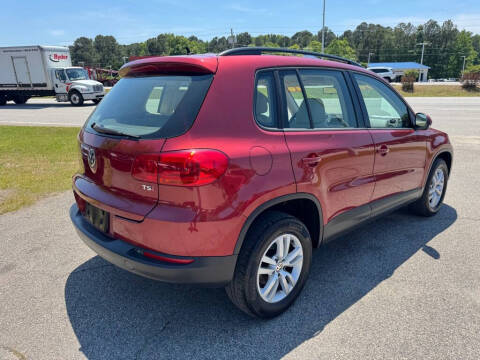 2016 Volkswagen Tiguan