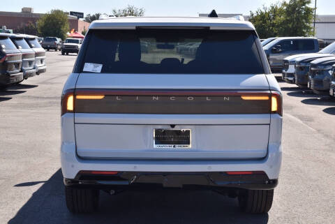 2025 Lincoln Navigator L Black Label