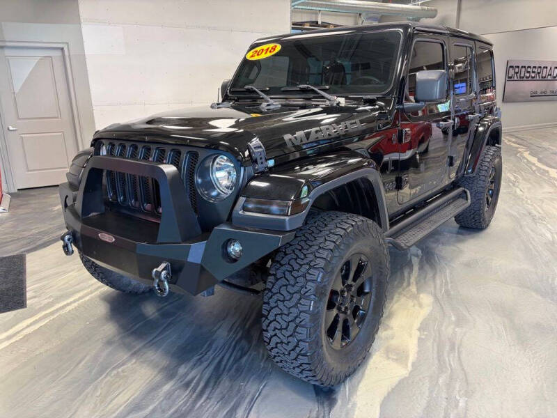 2018 Jeep Wrangler Unlimited