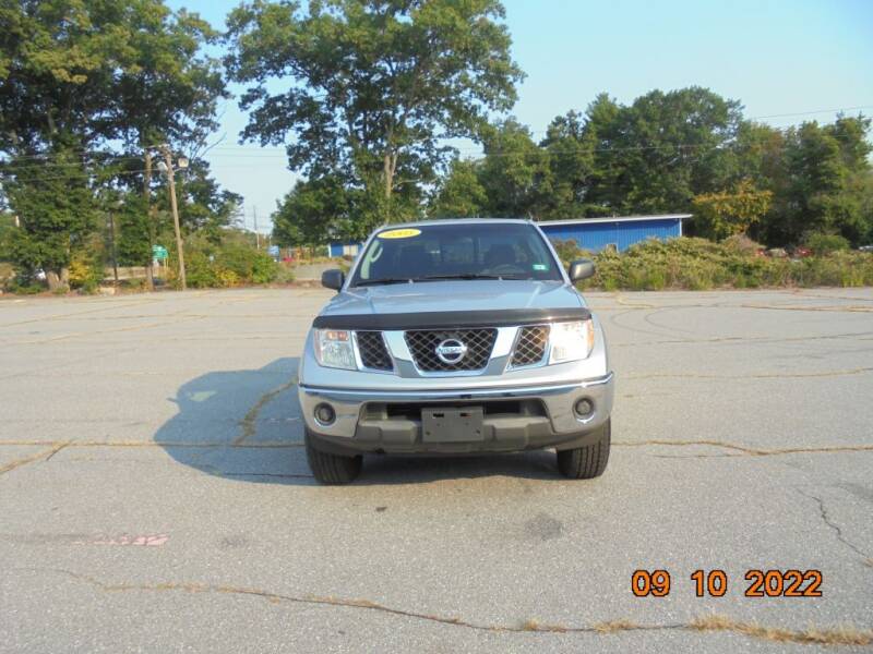 2005 Nissan Frontier for sale at Exclusive Auto Sales & Service in Windham NH