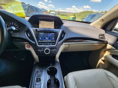 2017 Acura MDX SH-AWD w/Tech