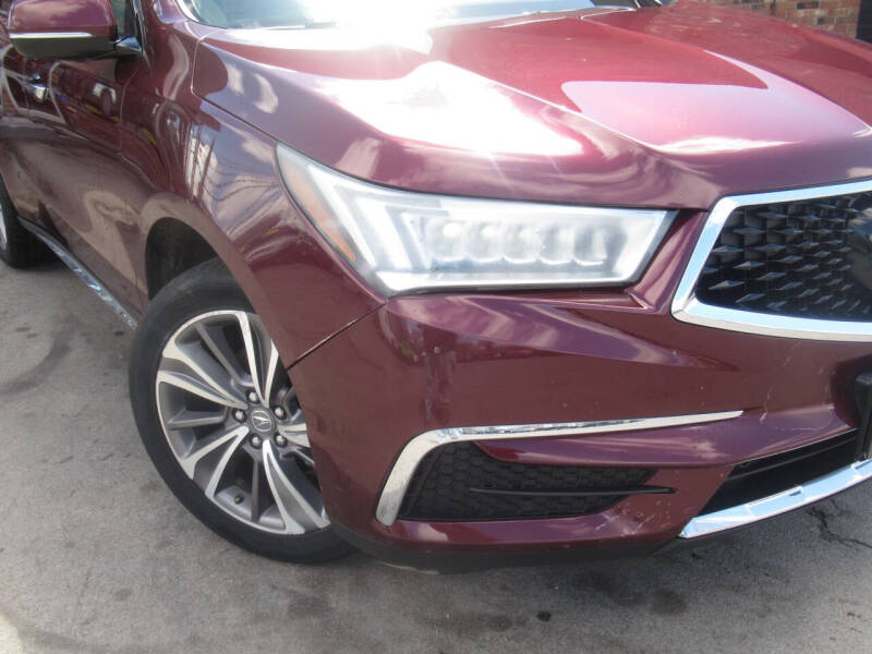 2018 Acura MDX SH-AWD w/Tech