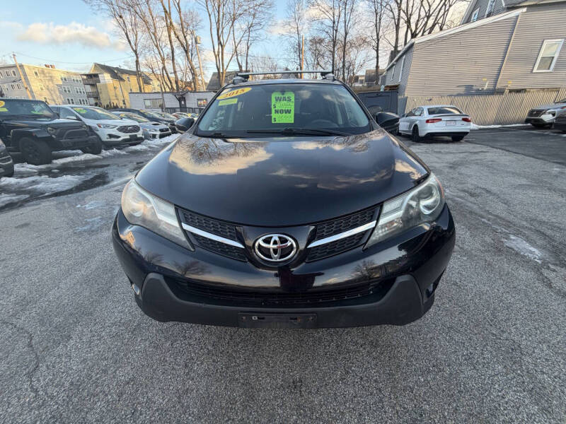 2015 Toyota RAV4 XLE