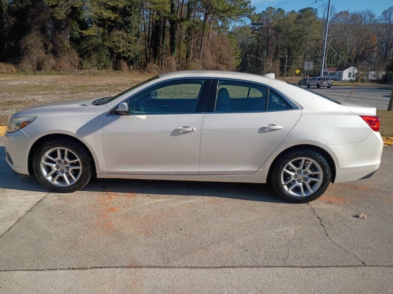 2013 Chevrolet Malibu Eco