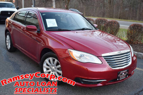 2012 Chrysler 200 Touring