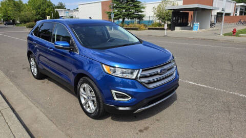 2018 Ford Edge Titanium