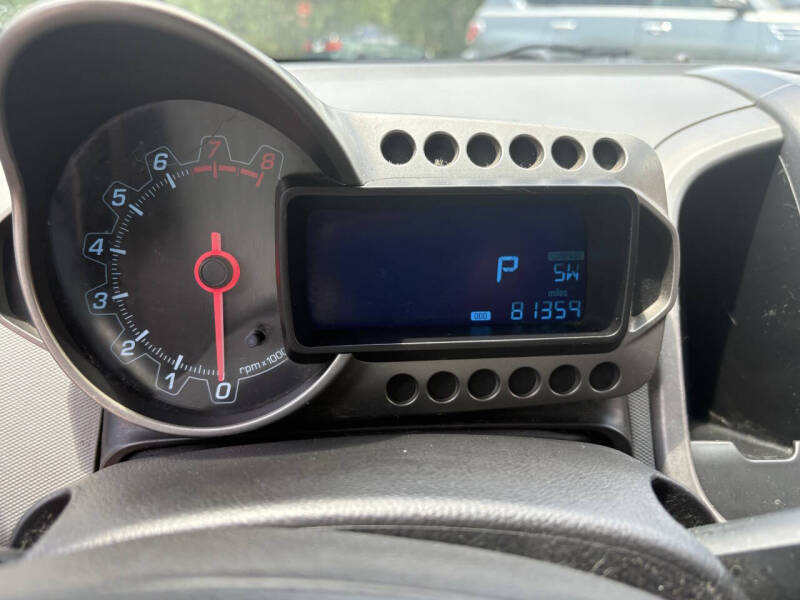 2013 Chevrolet Sonic LT Auto