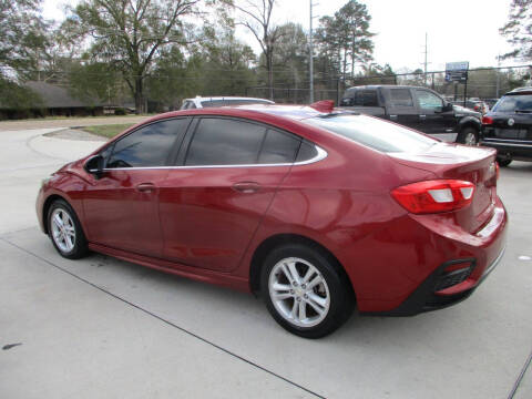 2017 Chevrolet Cruze LT Auto