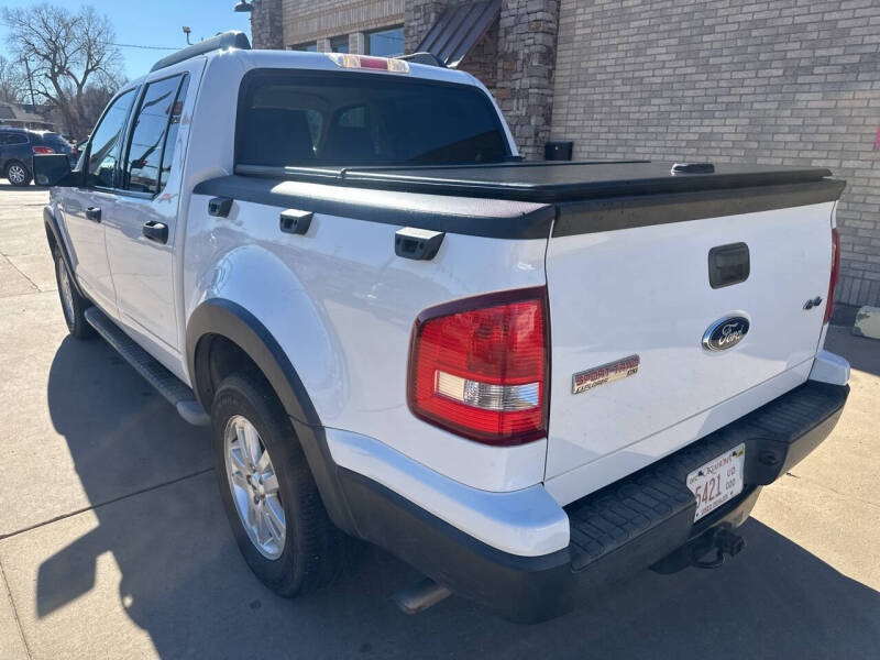 2007 Ford Explorer Sport Trac XLT