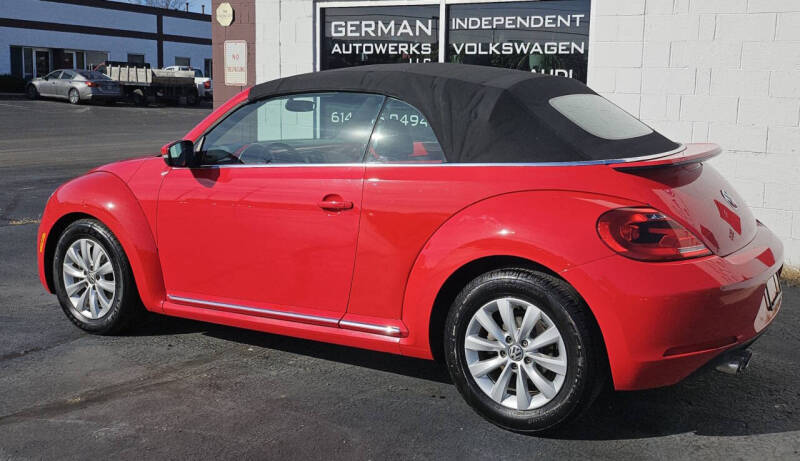 2014 Volkswagen Beetle Convertible 2.5L PZEV