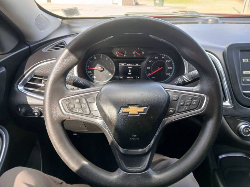 2017 Chevrolet Malibu LT