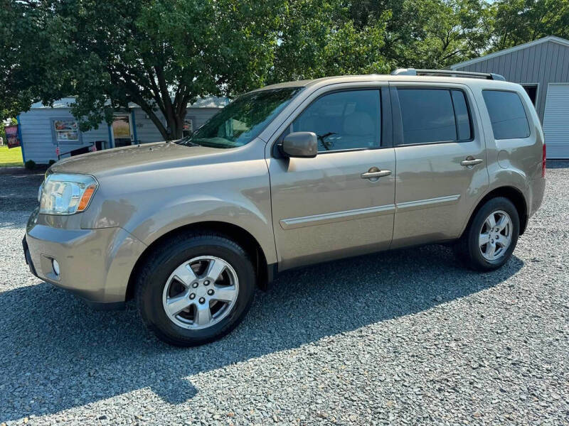 2011 Honda Pilot EX-L