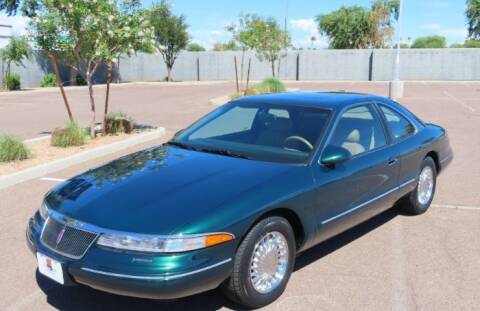 1994 Lincoln Mark VIII for sale at Classic Car Deals in Cadillac MI