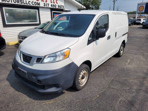 2015 Nissan NV200 SV