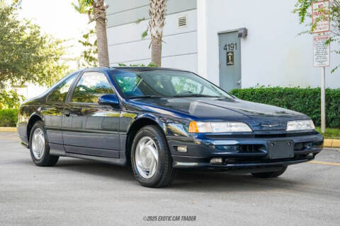1989 Ford Thunderbird SC