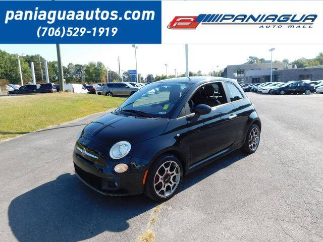 2013 FIAT 500 for sale at Paniagua Auto Mall in Dalton GA