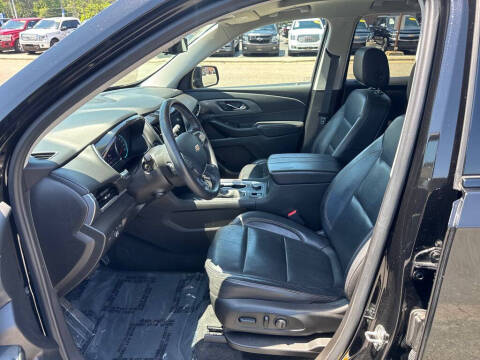 2021 Chevrolet Traverse Premier
