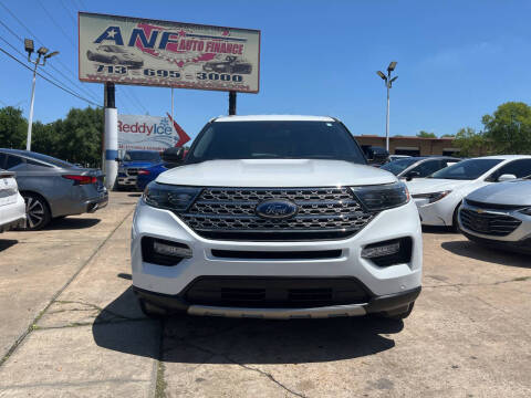 2020 Ford Explorer Limited