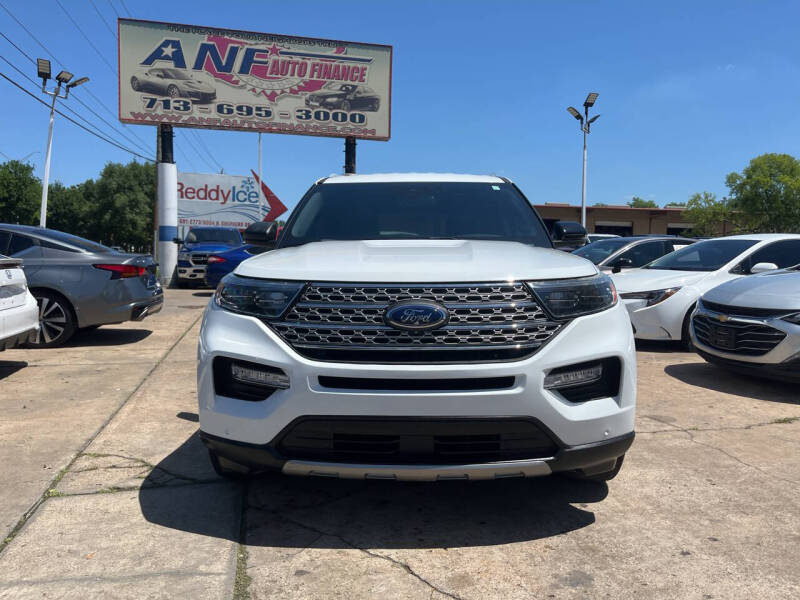 2020 Ford Explorer Limited