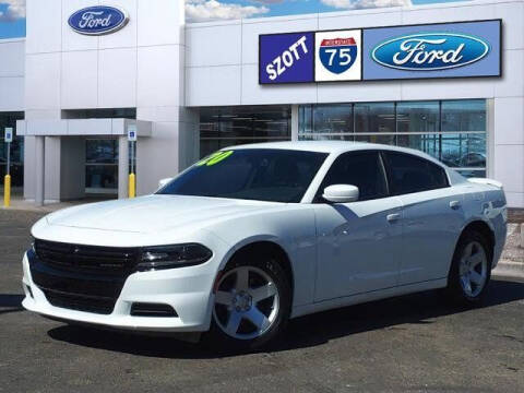 2020 Dodge Charger for sale at Szott Ford in Holly MI