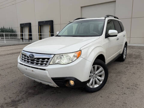 2012 Subaru Forester 2.5X Limited