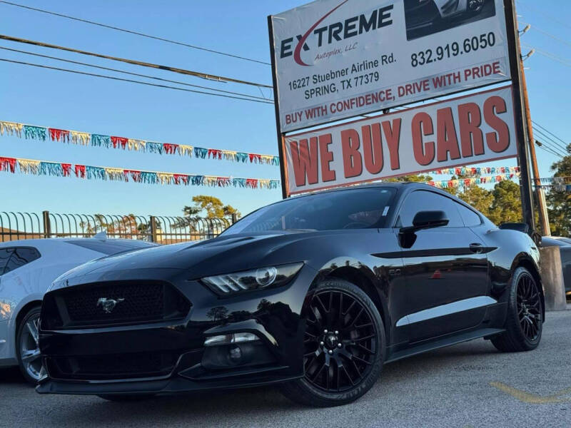 2016 Ford Mustang for sale at Extreme Autoplex LLC in Spring TX