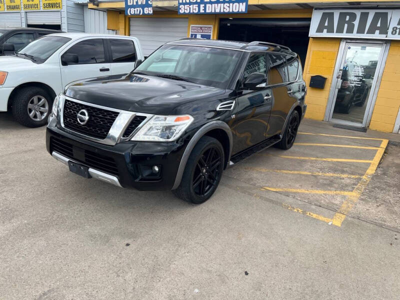 2018 Nissan Armada SV