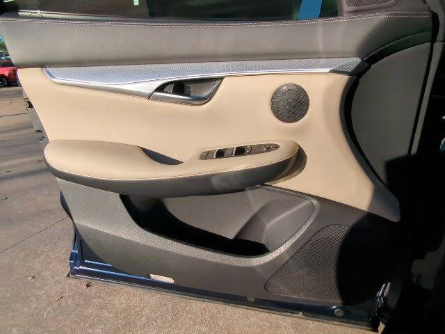 2021 Infiniti QX50 Luxe