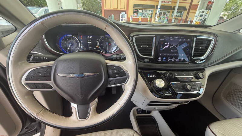 2020 Chrysler Pacifica Limited