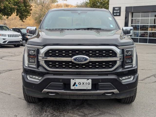 2021 Ford F-150 for sale at Axio Auto Boise in Boise, ID