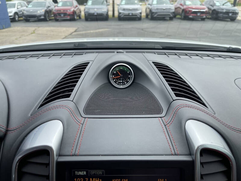 2015 Porsche Cayenne S