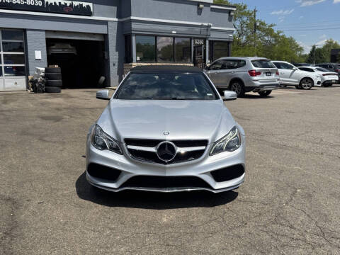 2016 Mercedes-Benz E-Class E 400