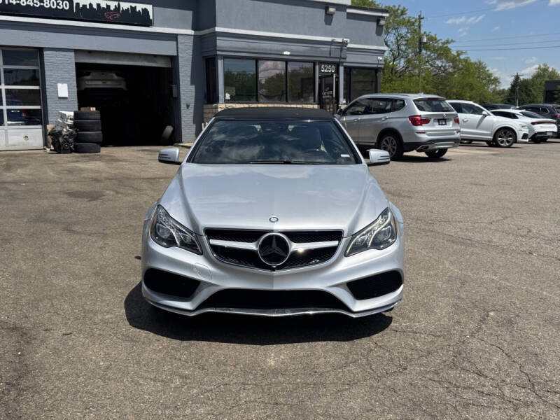 2016 Mercedes-Benz E-Class E 400