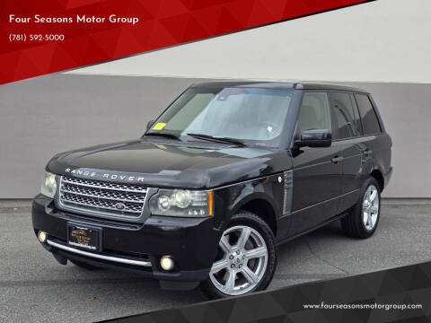 2011 Land Rover Range Rover for sale at Four Seasons Motor Group in Swampscott MA