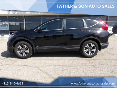 2017 Honda CR-V for sale at Father & Son Auto Sales in Dearborn MI