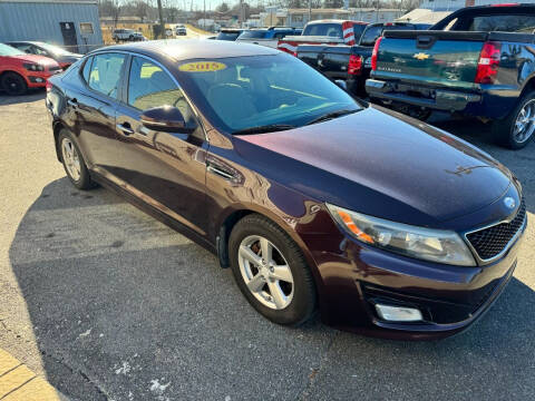 2015 Kia Optima LX