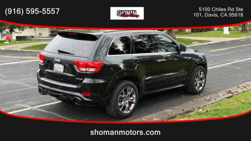 2012 Jeep Grand Cherokee SRT8