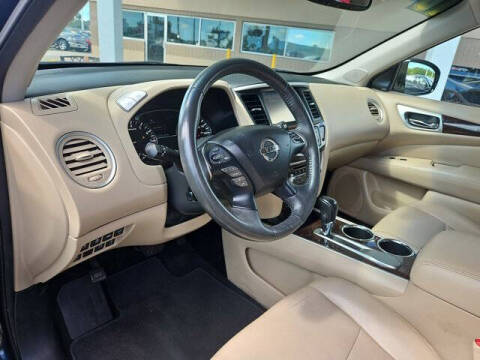 2016 Nissan Pathfinder Platinum