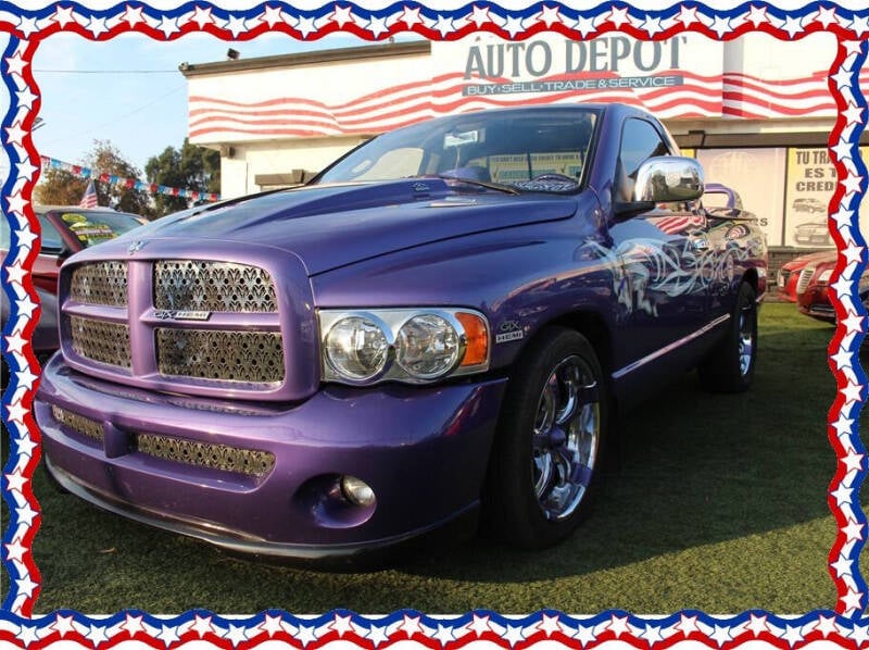 2004 Dodge Ram 1500 for sale at American Auto Depot in Modesto CA