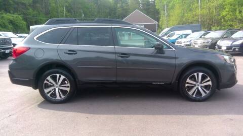 2018 Subaru Outback for sale at Mark's Discount Truck & Auto in Londonderry NH