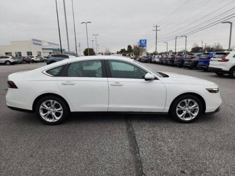 2023 Honda Accord for sale at DICK BROOKS PRE-OWNED in Lyman SC