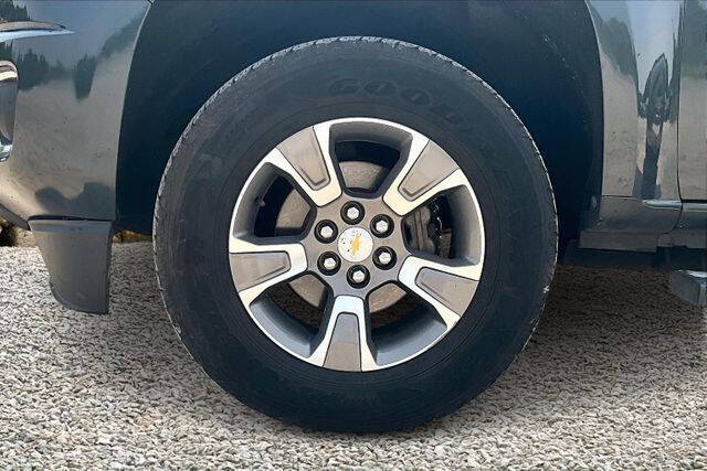 2017 Chevrolet Colorado