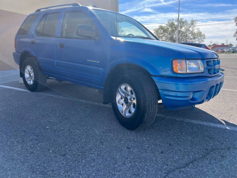 2002 Isuzu Rodeo LS