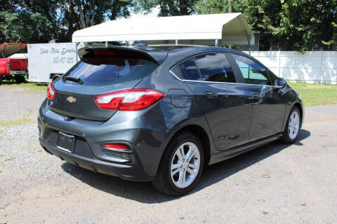 2018 Chevrolet Cruze LT Auto