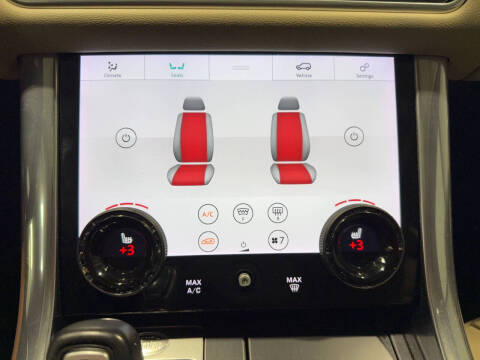 2020 Land Rover Range Rover Sport SE