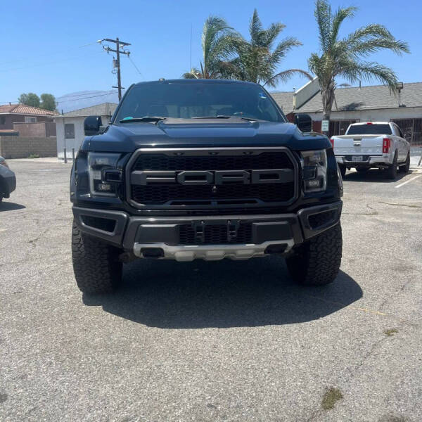2017 Ford F-150 Raptor