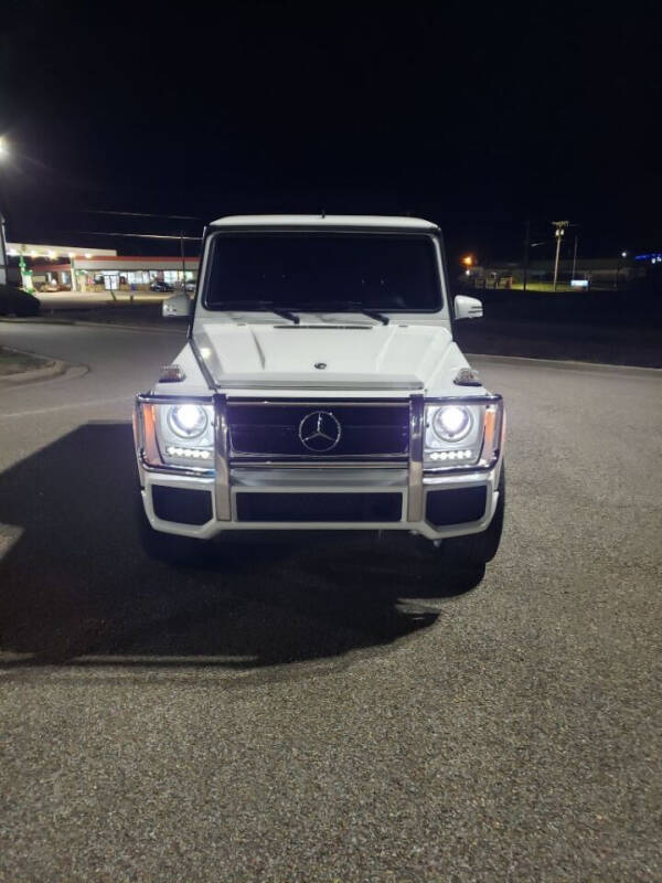 2014 Mercedes-Benz G-Class for sale at Kimbrough's Auto Sales, LLC in Potts Camp MS
