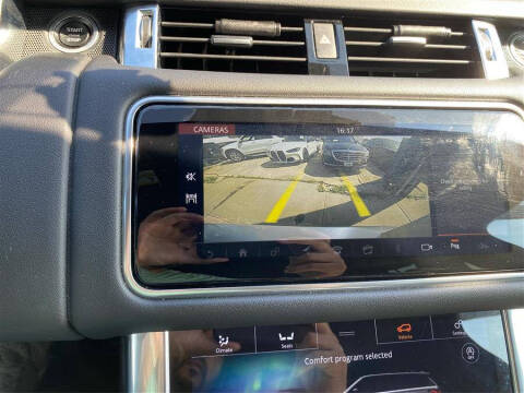 2020 Land Rover Range Rover Sport HSE